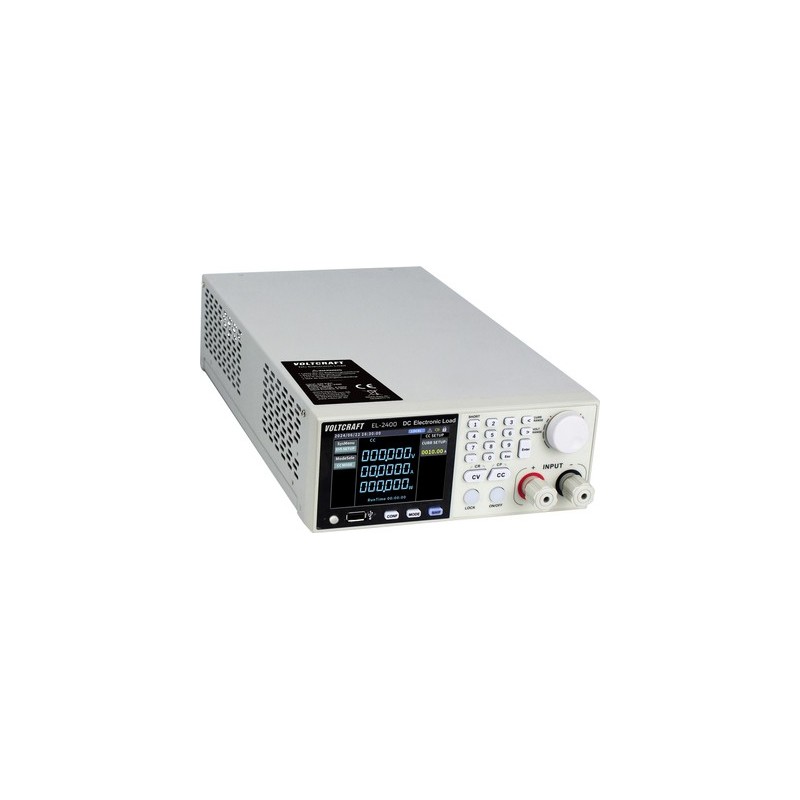 Voltcraft EL-2400 Elektronische Last 600 V/DC 40 A 400 W (VC-17256115)