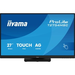 iiyama ProLite T2754MSC-B2AG LED-Monitor 68,6 cm (27") Full HD HDMI/VGA/USB Schwarz (T2754MSC-B2AG)