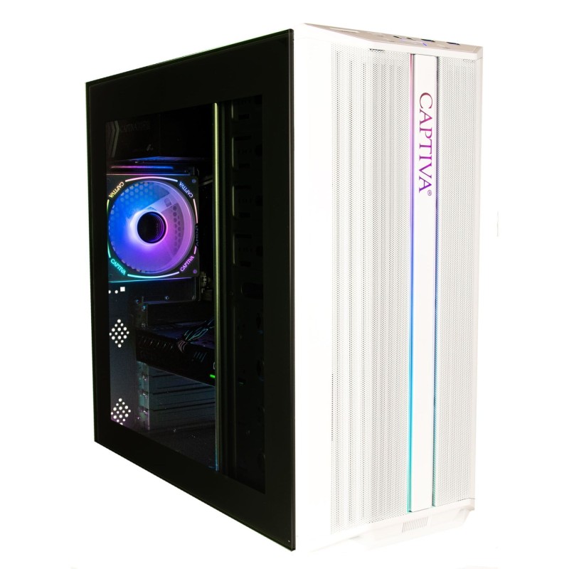 Captiva Advanced Gaming R98-748 PC Ryzen 5 5500 RTX 5060 16GB RAM 500GB SSD Win 11