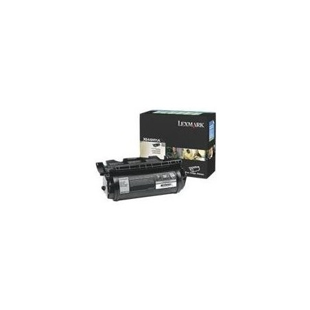 Lexmark - Tonerpatrone - Hohe Ergiebigkeit - 1 x Schwarz - 21000 Seiten - LRP (0X644H11E)
