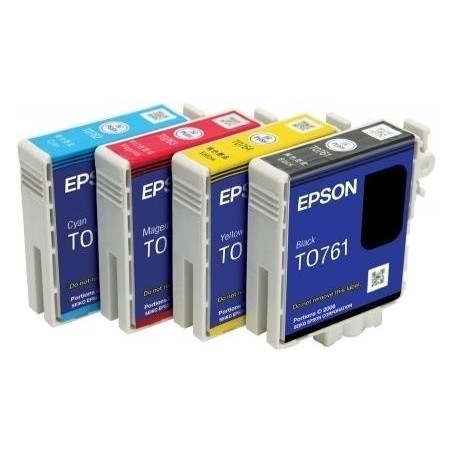 Epson UltraChrome HDR - Druckerpatrone - 1 x Schwarz (C13T636700)
