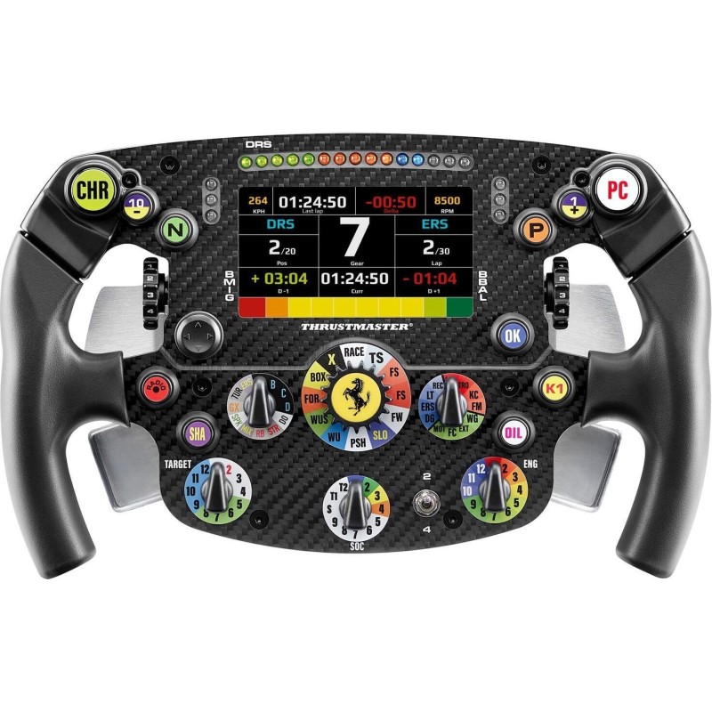 Thrustmaster Formula Wheel Add-On Ferrari SF-25 Edition Lenkrad für PC PS5 PS4