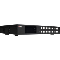 LINDY 8x8 HDMI 4K60 Seamless Multi-View Matrix mit Video Wall Scaling (38434)