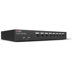 Lindy 8 Port HDMI 4K60, USB 2.0 & Audio KVM Switch (39538)