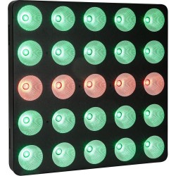 EUROLITE LED Pixel Matrix Panel 5x5 RGB/WW mit Pixelsteuerung und DMX