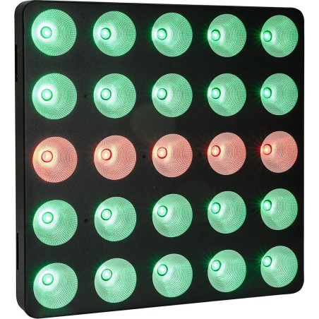EUROLITE LED Pixel Matrix Panel 5x5 RGB/WW mit Pixelsteuerung und DMX