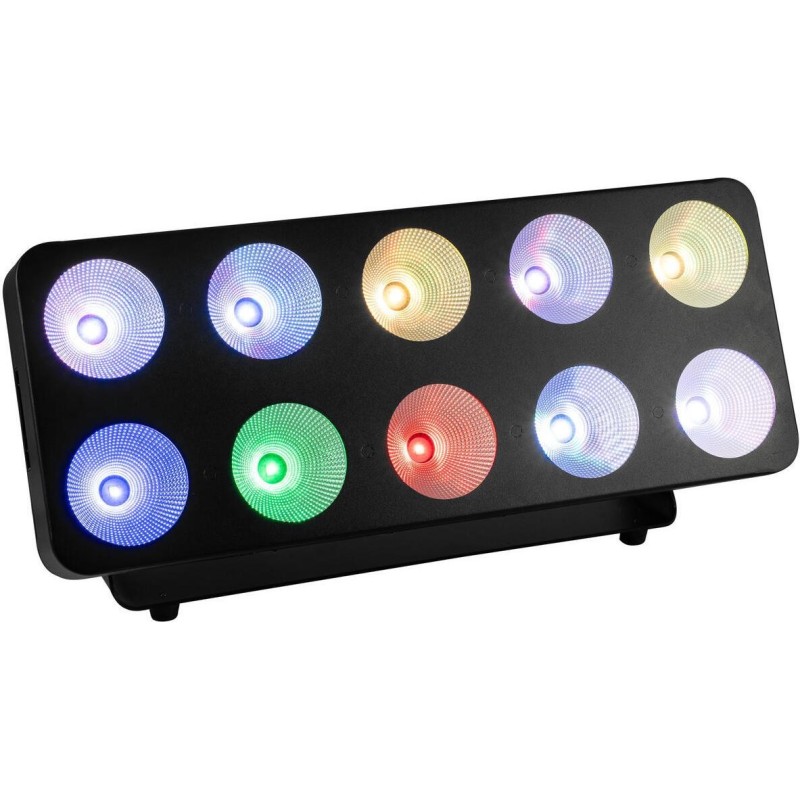 EUROLITE LED Pixel Matrix Panel 2x5 RGB/WW DMX Bühnenbeleuchtung 10x12W 45