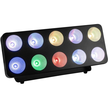 EUROLITE LED Pixel Matrix Panel 2x5 RGB/WW DMX Bühnenbeleuchtung 10x12W 45