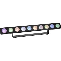 EUROLITE LED Pixel Matrix Bar 10 RGB/WW Bühnenleuchte 10x12W Pixel-DMX Art-Net