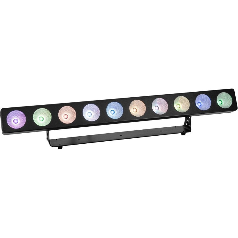 EUROLITE LED Pixel Matrix Bar 10 RGB/WW Bühnenleuchte 10x12W Pixel-DMX Art-Net