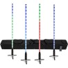 EUROLITE AKKU Slim Tube AIR Set 4x 151 cm RGB LED Effektröhren AirW Wireless Tasche