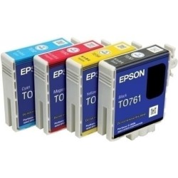 Epson UltraChrome HDR - Druckerpatrone - 1 x Photo schwarz (C13T636100)