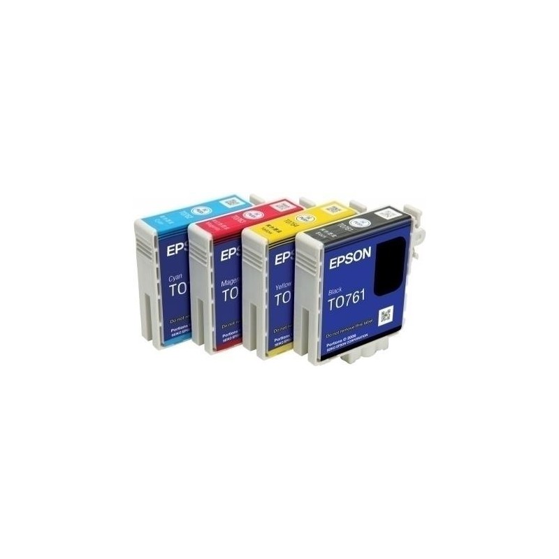 Epson UltraChrome HDR - Druckerpatrone - 1 x Photo schwarz (C13T636100)