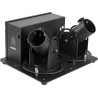 EUROLITE Confetti Double Shot DMX 2-Kanal Abschussgerät für Konfetti/Streamer 230V