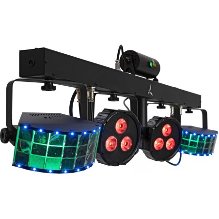 EUROLITE LED KLS Laser Bar FX AIR 51741099 mit Spots Derbys Laser Twinkle AirW