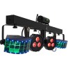 EUROLITE LED KLS Laser Bar FX AIR 51741099 mit Spots Derbys Laser Twinkle AirW