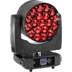 EUROLITE LED TMH-H380 Beam/Wash/Flowereffekt Moving Head 19x20W RGBL Zoom