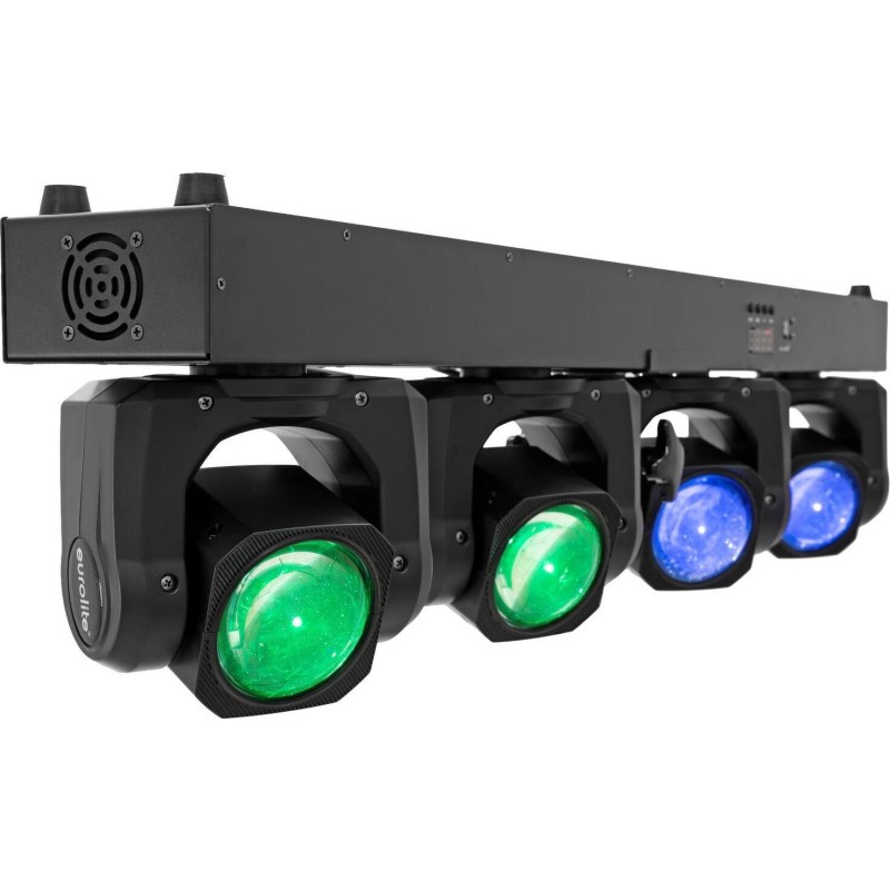 EUROLITE LED TMH Bar B240 Moving-Head Beam 4x 60W RGBW 2 Abstrahlwinkel