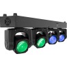 EUROLITE LED TMH Bar B240 Moving-Head Beam 4x 60W RGBW 2 Abstrahlwinkel