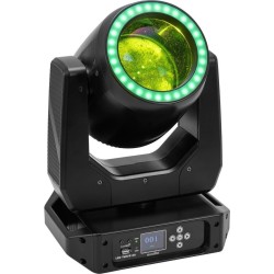 EUROLITE LED TMH-B120 Hypno Moving Head Beam 120W COB 2 Beamwinkel RGB-Ring