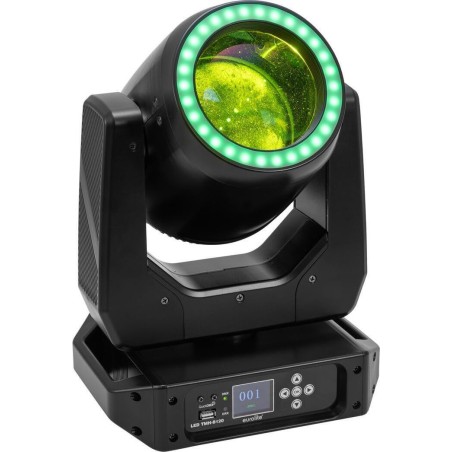 EUROLITE LED TMH-B120 Hypno Moving Head Beam 120W COB 2 Beamwinkel RGB-Ring