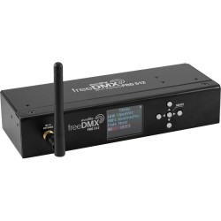 EUROLITE freeDMX PRO 512 Wi-Fi DMX Interface 512 Kanäle schwarz