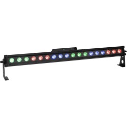 EUROLITE LED IP T-PIX 18 QCL Bar IP65 RGBW Pixelleiste 106 cm 18x8W