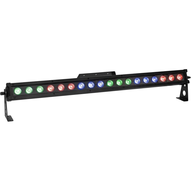 EUROLITE LED IP T-PIX 18 QCL Bar IP65 RGBW Pixelleiste 106 cm 18x8W