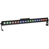 EUROLITE LED IP T-PIX 18 QCL Bar IP65 RGBW Pixelleiste 106 cm 18x8W