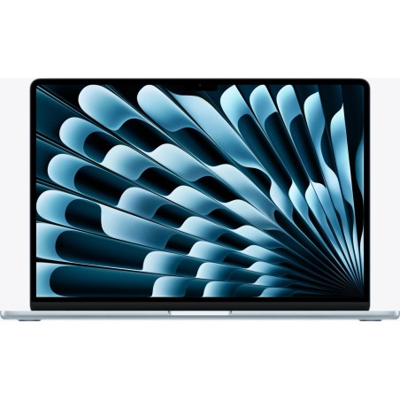 Apple MacBook Air 15.3" M5 10-Core CPU/GPU 24 GB RAM 512 GB SSD Himmelblau DE QWERTZ