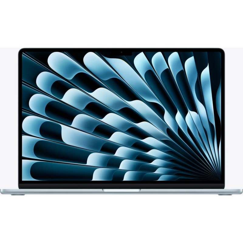 Apple MacBook Air 15,3 Zoll M5 10-Core CPU/GPU 32 GB RAM 1 TB SSD Himmelblau DE QWERTZ
