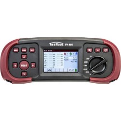 Testboy TV 456 Installationstester inkl. EVSE-Adapter DIN VDE 0100-600