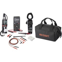 Voltcraft Messgeräteset Ausbildung VC-12884310+VC-8466755-Set CAT III 600 V True RMS