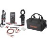 Voltcraft Messgeräteset Ausbildung VC-12884310+VC-8466755-Set CAT III 600 V True RMS