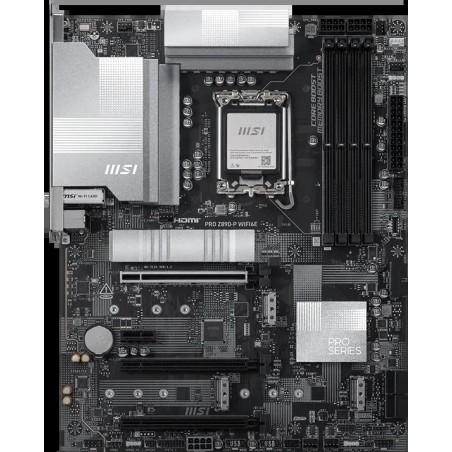 MSI PRO Z890-P WiFi 6E Mainboard Z890 LGA1851 ATX DDR5 bis 256 GB