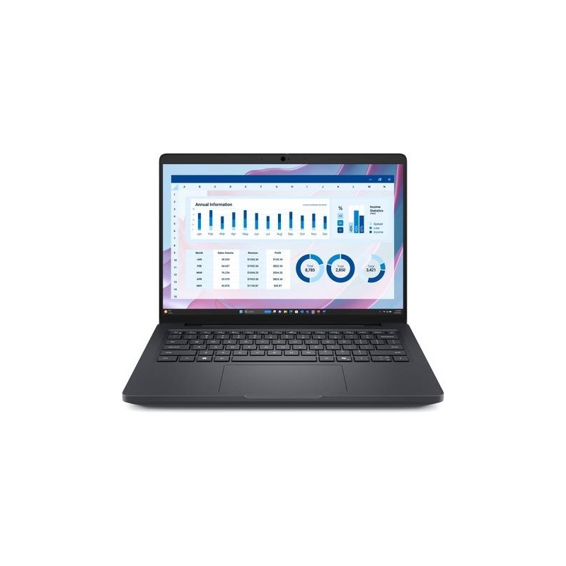 Dell Pro Max 14 MC14255 - AMD Ryzen AI 7 PRO 350 - Win 11 Pro - Radeon 860M - 32 GB RAM - 1 TB SSD SED, NVMe, TLC, Performance
