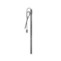 APC Basic Rack PDU Zero U - Steckdosenleiste (Rack - einbaufähig) - Wechselstrom 230 V - Eingabe, Eingang IEC 60309 - Ausgangsa