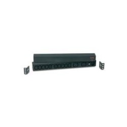 APC Basic Rack-Mount PDU - Steckdosenleiste (Rack - einbaufähig) - Wechselstrom 208/230 V - Eingabe, Eingang IEC 60320 C20 - Au