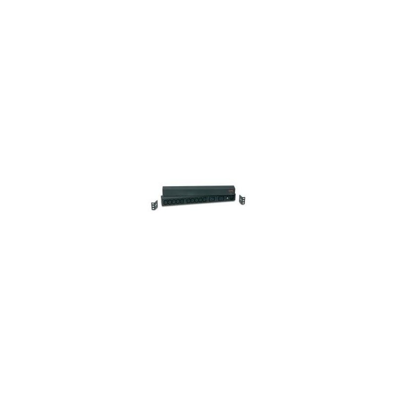 APC Basic Rack-Mount PDU - Steckdosenleiste (Rack - einbaufähig) - Wechselstrom 208/230 V - Eingabe, Eingang IEC 60320 C20 - Au