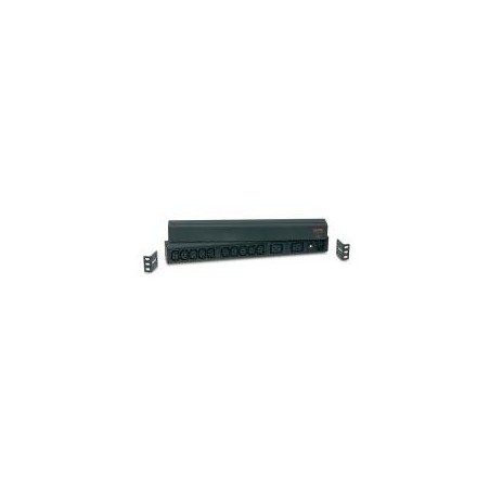 APC Basic Rack-Mount PDU - Steckdosenleiste (Rack - einbaufähig) - Wechselstrom 208/230 V - Eingabe, Eingang IEC 60320 C20 - Au