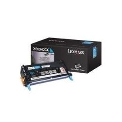 Lexmark - Hohe Ergiebigkeit - Cyan - original - Tonerpatrone - für X560dn, 560n (0X560H2CG)