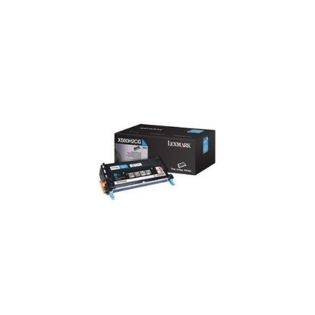Lexmark - Hohe Ergiebigkeit - Cyan - original - Tonerpatrone - für X560dn, 560n (0X560H2CG)