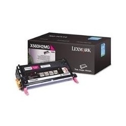 Lexmark - Hohe Ergiebigkeit - Magenta - original - Tonerpatrone - für X560dn, 560n (0X560H2MG)