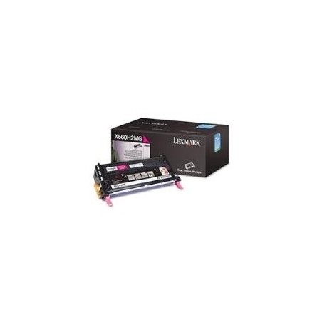 Lexmark - Hohe Ergiebigkeit - Magenta - original - Tonerpatrone - für X560dn, 560n (0X560H2MG)