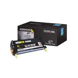 Lexmark - Hohe Ergiebigkeit - Gelb - original - Tonerpatrone - für X560dn, 560n (0X560H2YG)