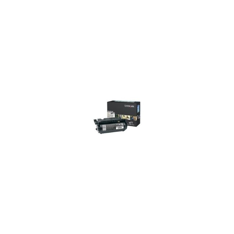 Lexmark - Besonders hohe Ergiebigkeit - Schwarz - Original - Tonerpatrone LRP - für X644dte, 644e, 646dte, 646dtem, 646dtes, 64