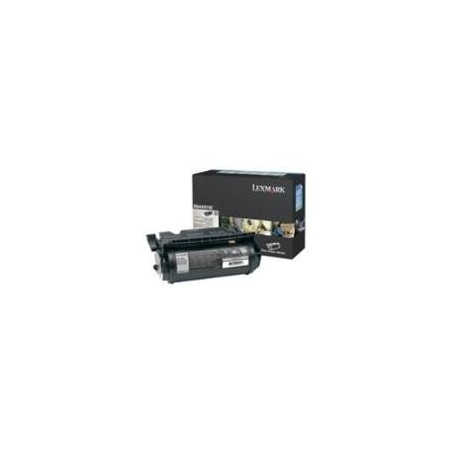 Lexmark - Besonders hohe Ergiebigkeit - Schwarz - Original - Tonerpatrone LRP - für X644dte, 644e, 646dte, 646dtem, 646dtes, 64