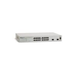 Allied Telesis AT GS950/16 WebSmart Switch - Switch - verwaltet - 16 x 10/100/1000 + 2 x SFP - Desktop