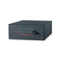 APC Single Phase Service Bypass für 230V Smart-UPS RT 3000/5000VA, 7500-10000VA, schwarz, 4U, Rack/To (SBP10KRMI4U)