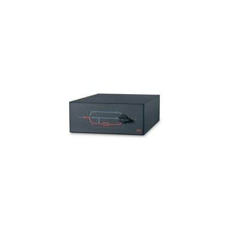 APC Single Phase Service Bypass für 230V Smart-UPS RT 3000/5000VA, 7500-10000VA, schwarz, 4U, Rack/To (SBP10KRMI4U)